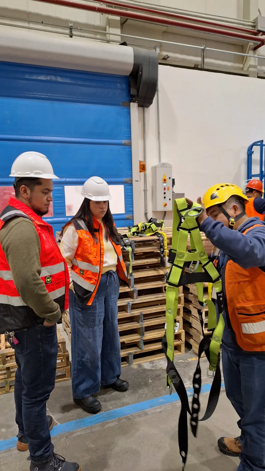 Cursos de seguridad industrial en México