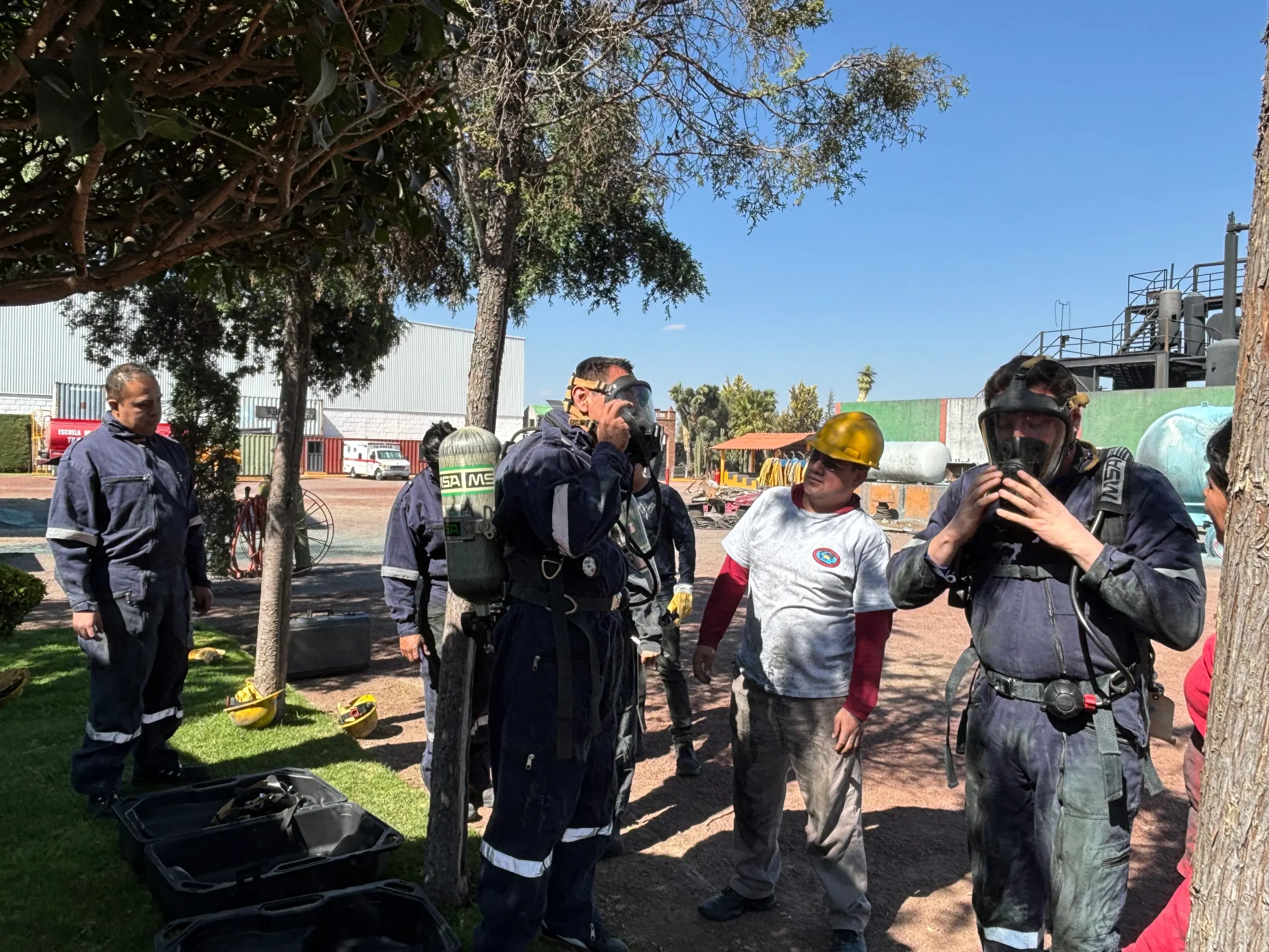 Programa Interno de Protección Civil (PIPC) - SIMARCH