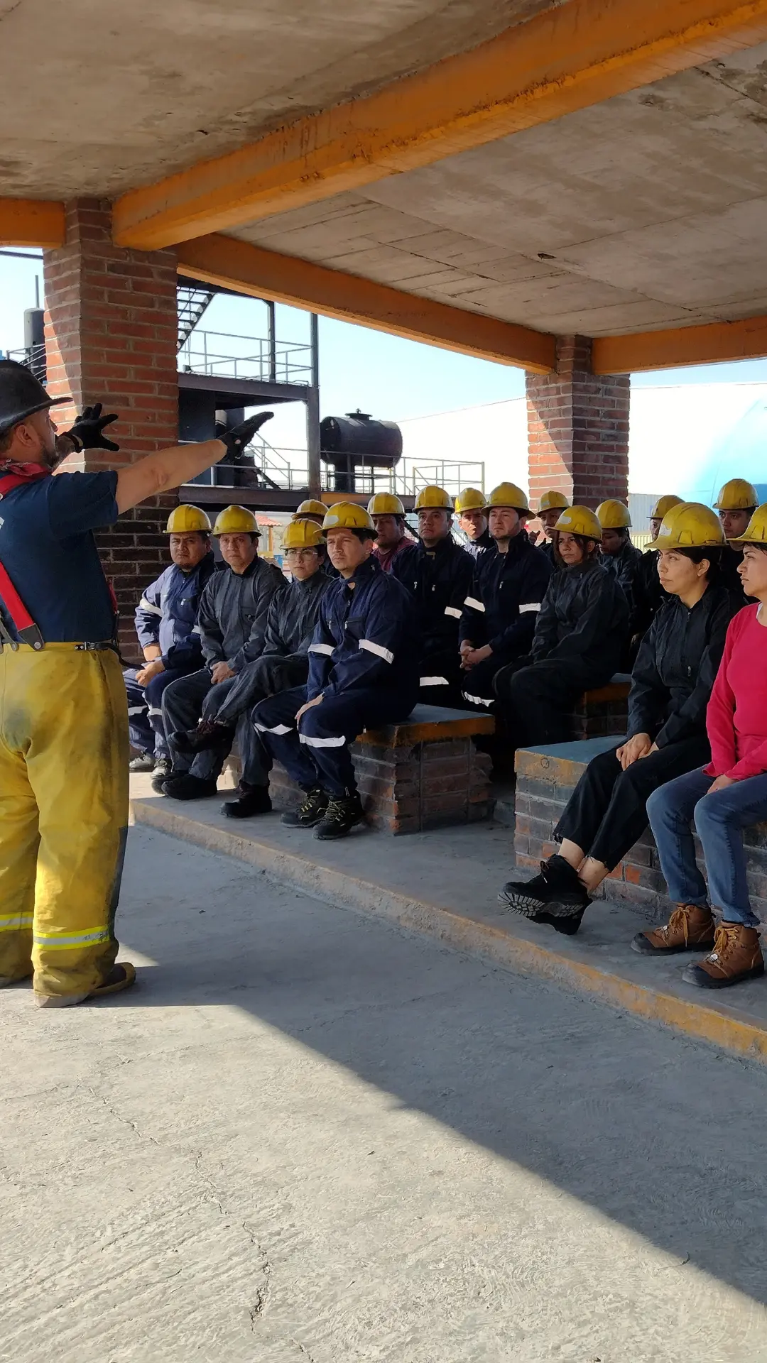 Capacitación en seguridad SIMARCH en México