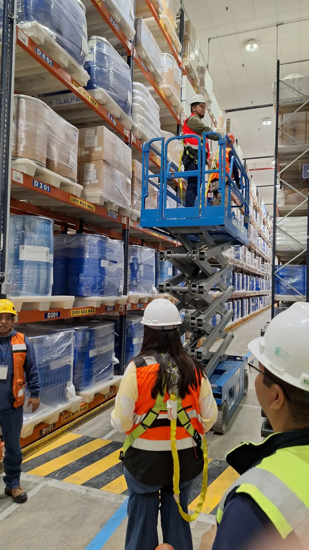 Capacitación con EPP